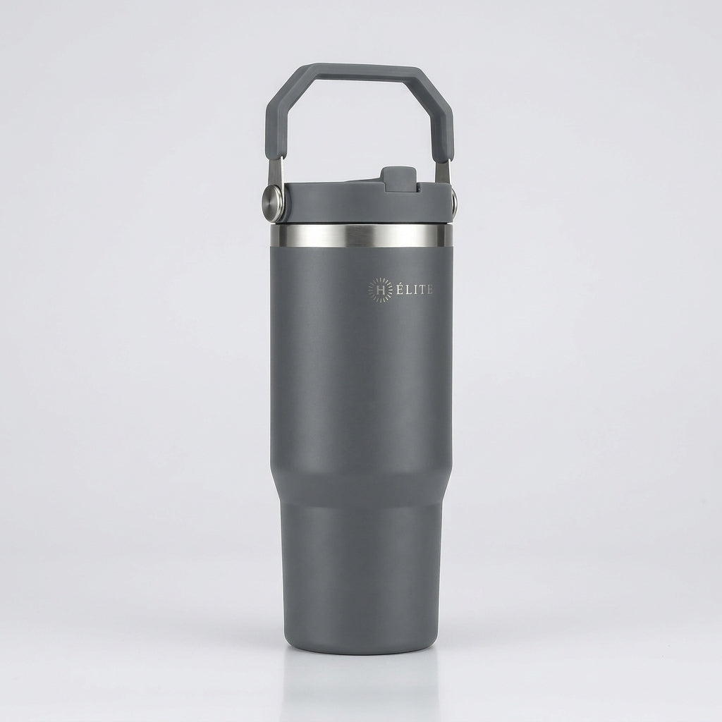 H Élite Premium Tumbler, Dark Grey