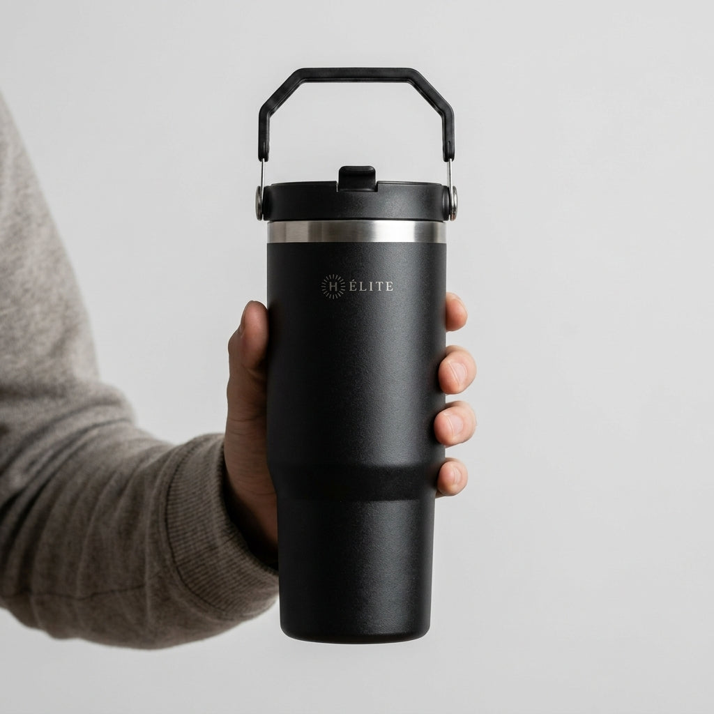 H Élite Premium Tumbler, Matte Black