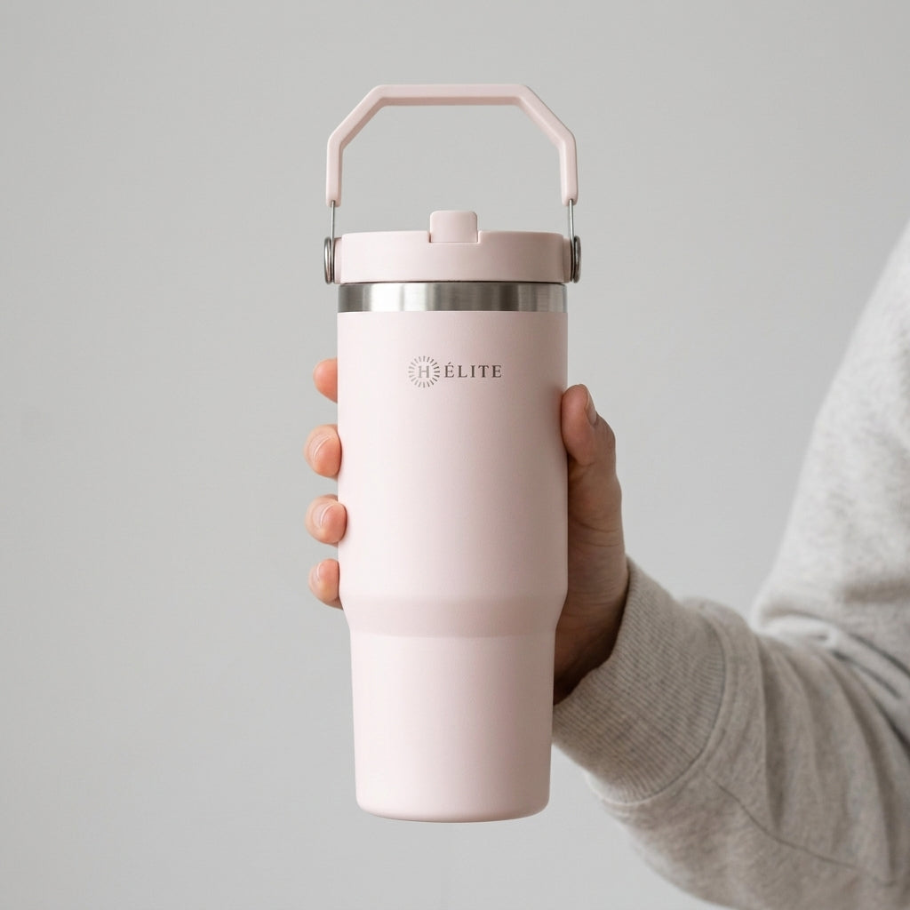 H Élite Premium Tumbler, Soft Pink