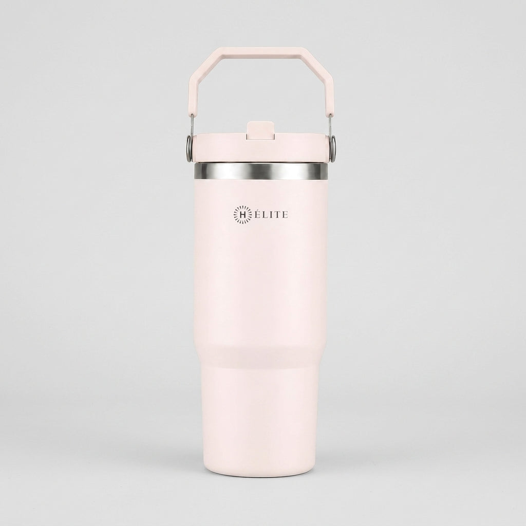H Élite Premium Tumbler, Soft Pink