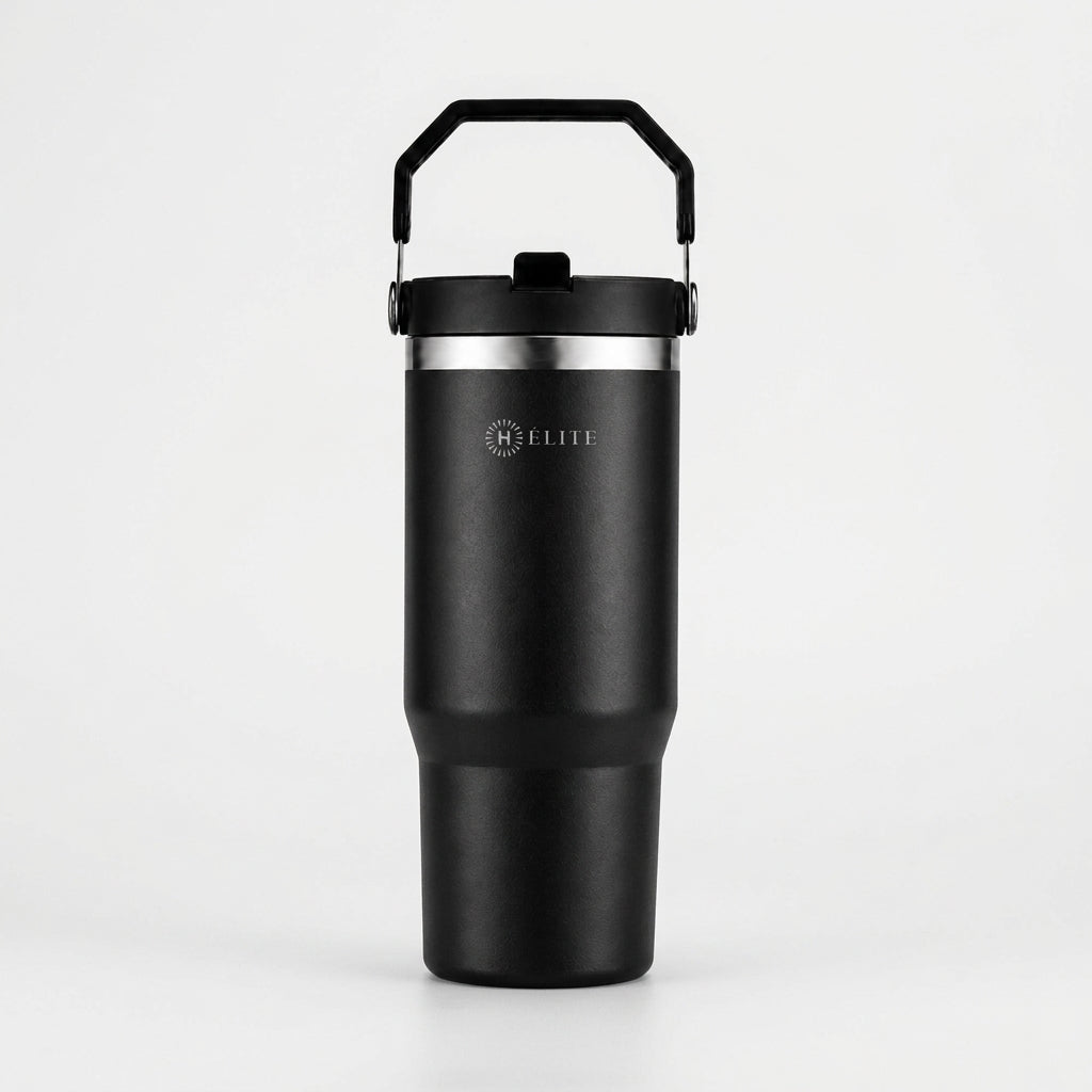 H Élite Premium Tumbler, Matte Black