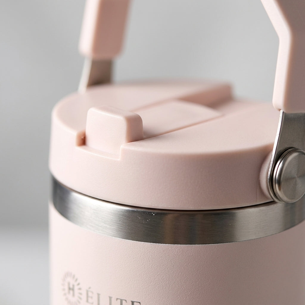 H Élite Premium Tumbler, Soft Pink
