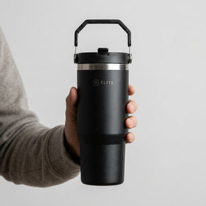 H Élite Premium Tumbler, Matte Black