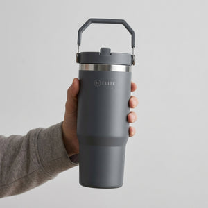 H Élite Premium Tumbler, Dark Grey