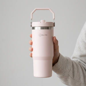 H Élite Premium Tumbler, Soft Pink