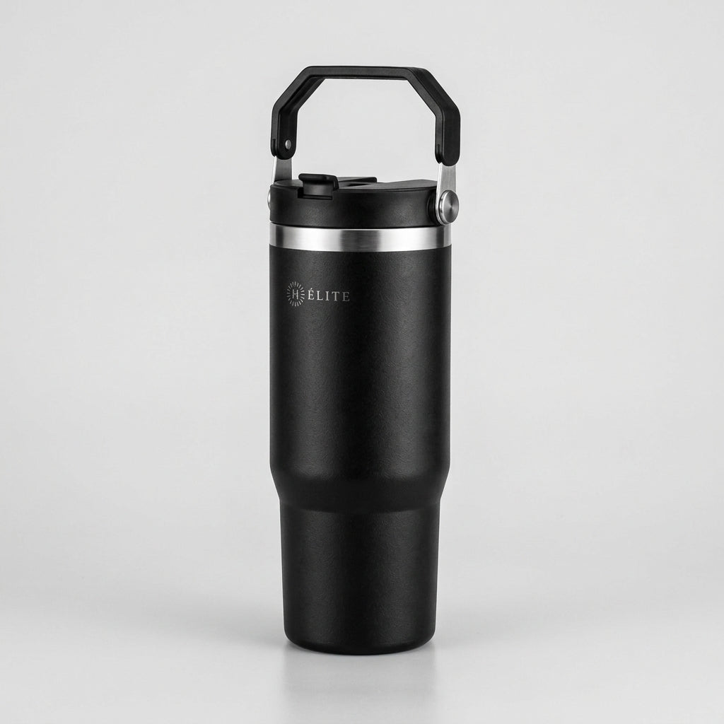 H Élite Premium Tumbler, Matte Black