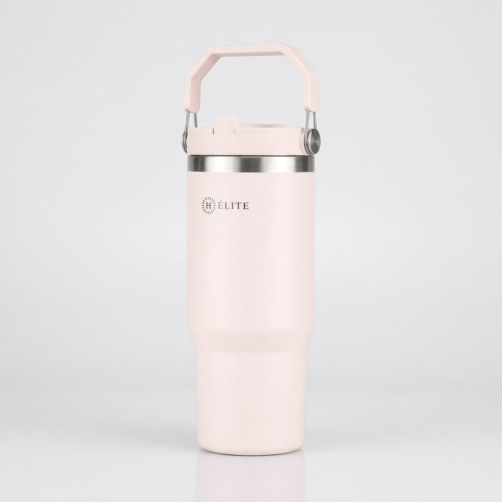 H Élite Premium Tumbler, Soft Pink
