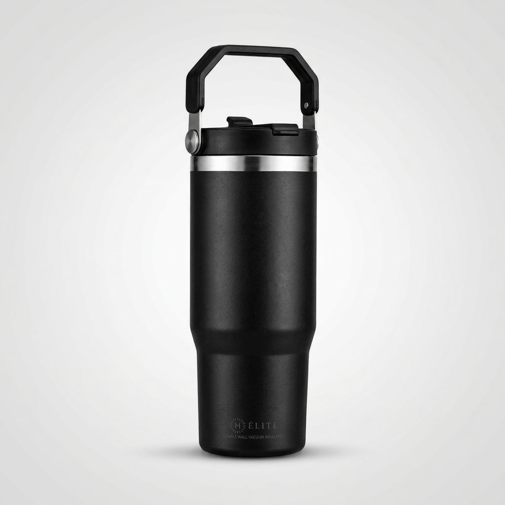 H Élite Premium Tumbler, Matte Black