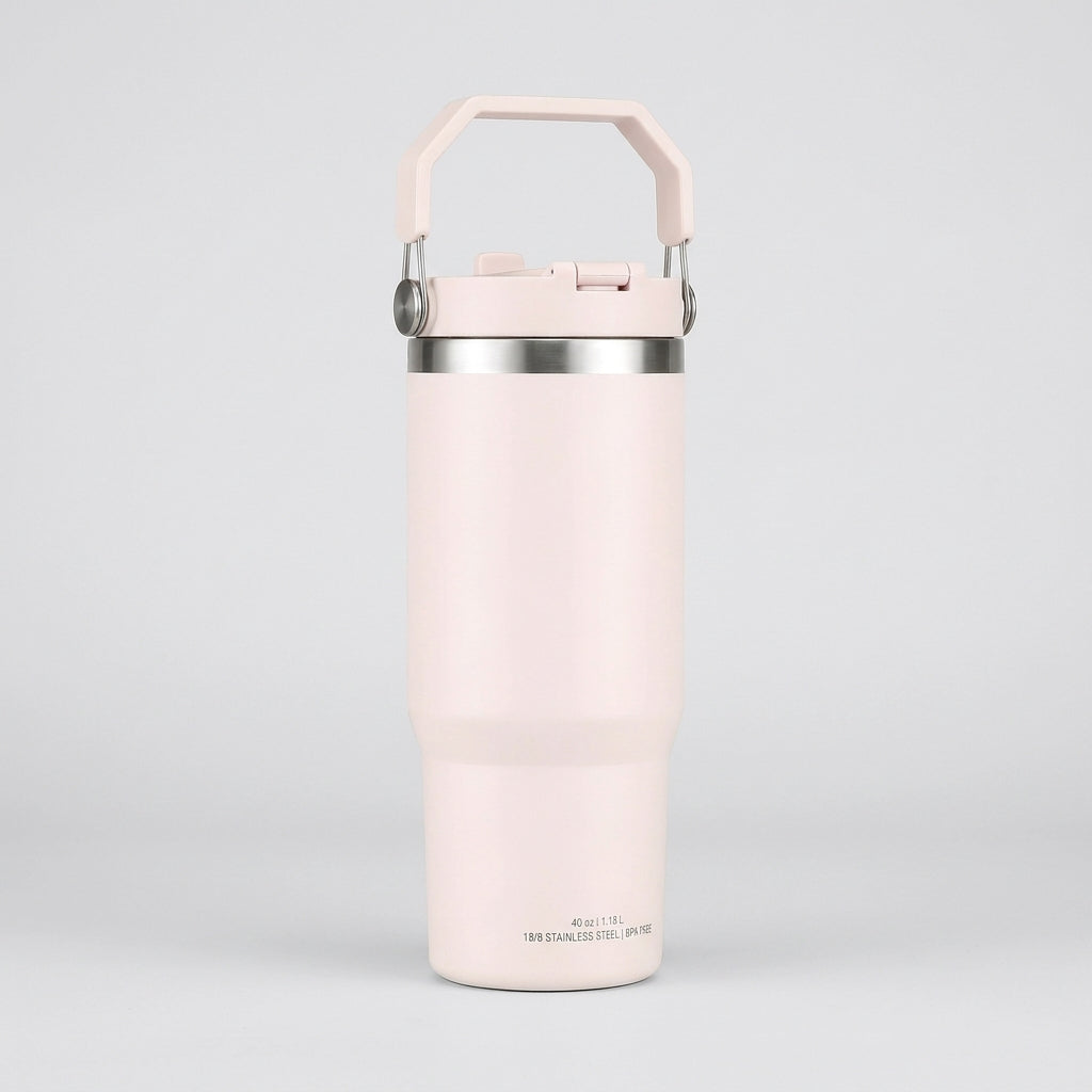 H Élite Premium Tumbler, Soft Pink